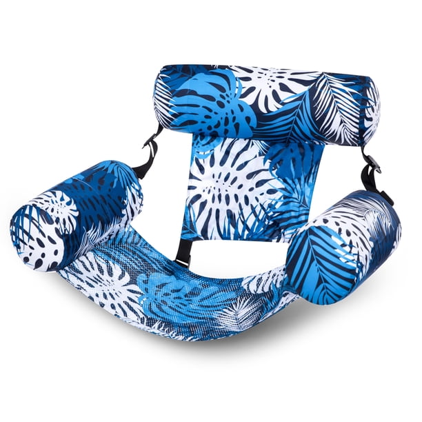 Sillón inflable Sloosh para piscina con respaldo ajustable