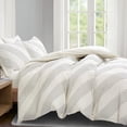 thumbnail image 1 of Rytham 100% Cotton 3PC Duvet Cover Set, 1 of 5