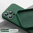 thumbnail image 1 of wangyu New Square Liquid Silicone Case For iPhone 15 14 13 11 12 Pro Max Mini 14 Plus XR X XS Max Shockproof Soft Cover funda, 1 of 7