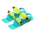 thumbnail image 2 of taicans Skiing Shoes Portable Winter Attach Snowboard Bindings Boot,kating Snow Shoes Adjustable Mini Skiing Sled, 2 of 9