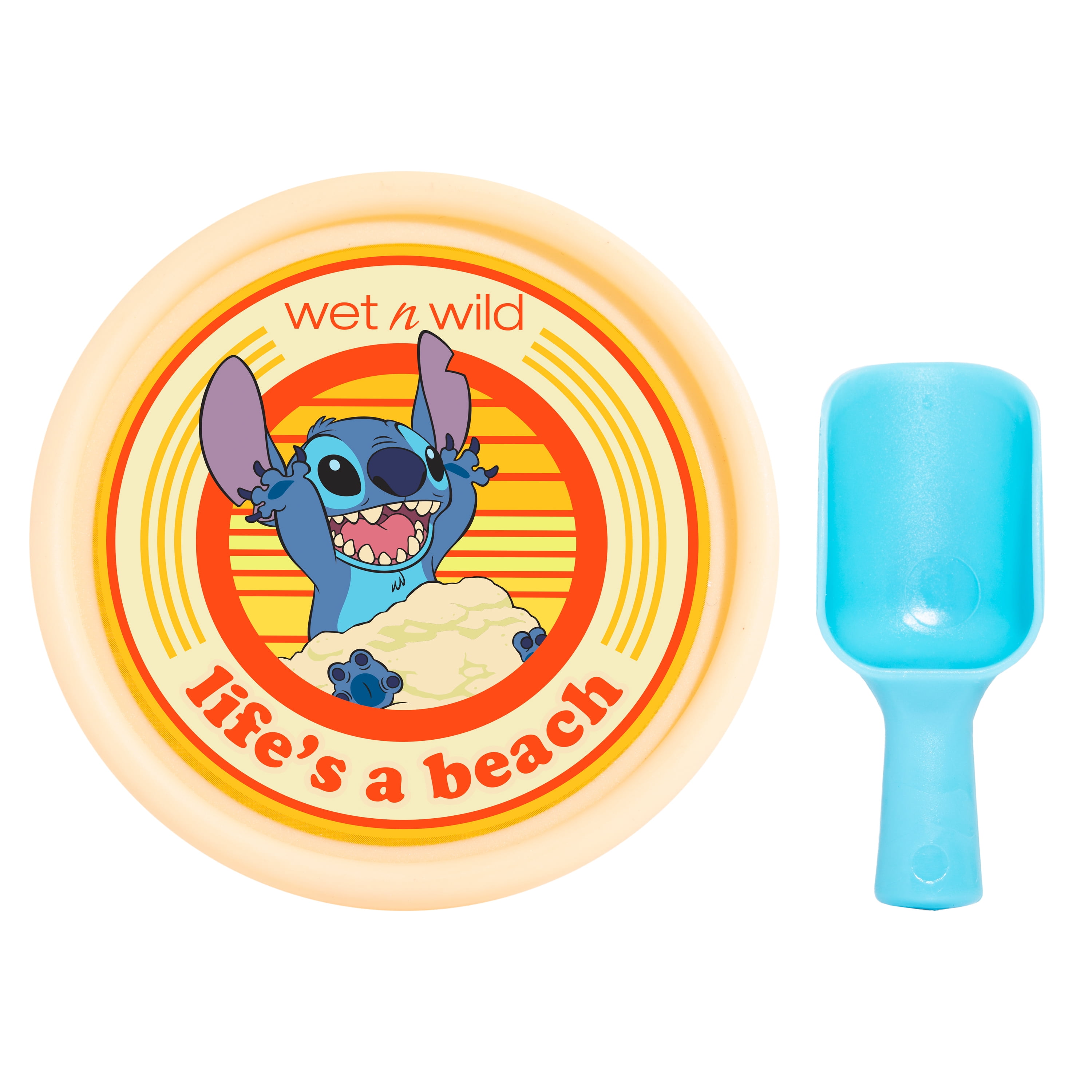 WET N WILD LILO & STITCH LIFE'S A BEACH EXFOLIATING MULTI-SCRUB