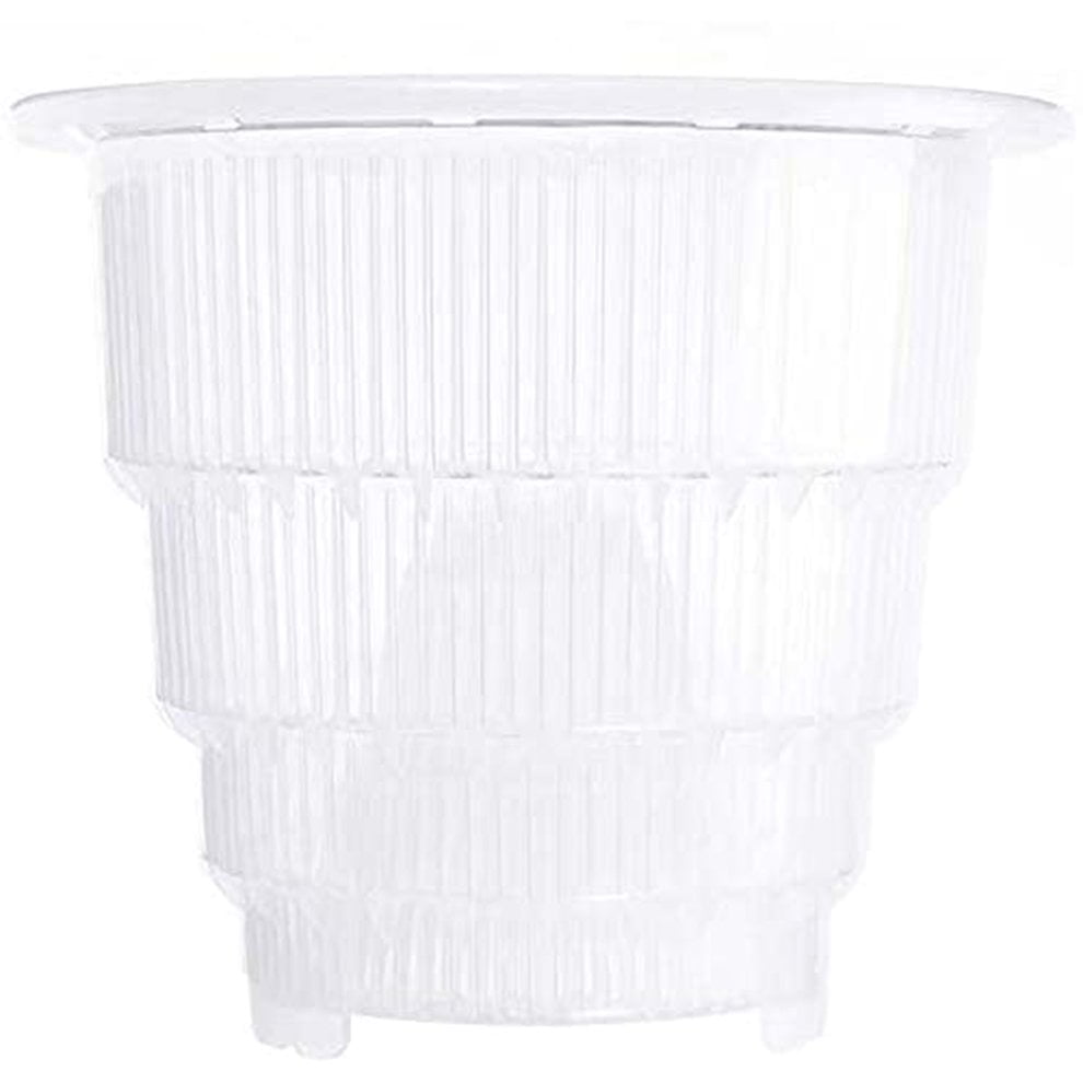 Mesh Pot Plastic Clear Orchid Flower Container Planter Home-Gardening Decoration