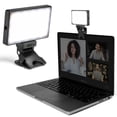 thumbnail image 1 of Kit de iluminación LUME CUBE para videoconferencias con soporte para computadora, 1 of 8