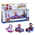 thumbnail image 3 of Marvel Spidey and His Amazing Friends, Bolides Web Squad, Spidey, Miles Morales et Ghost-Spider, dès 3 ans, 3 of 7