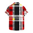 thumbnail image 5 of Sexy Summer Tops for Women 2025 Womens T Shirts Loose Fit Plus Size Red Shirts for Women, 5 of 5