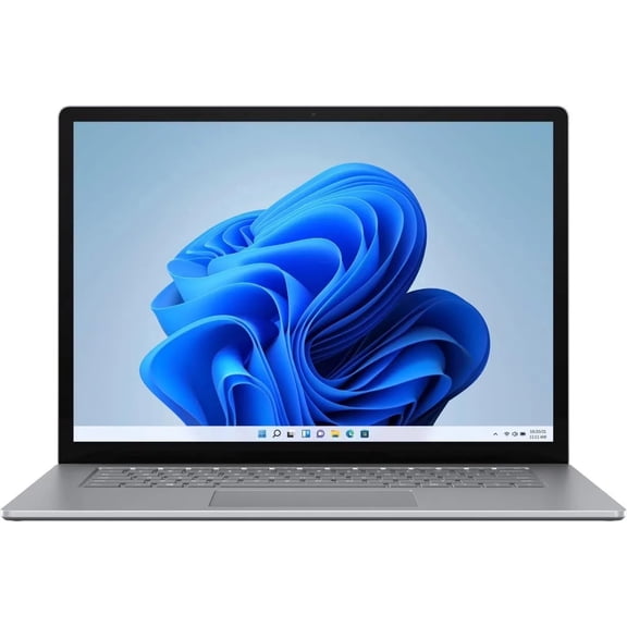 Restored Microsoft Surface Laptop 4, 15-inch Touchscreen Pixelsense 2496 x 1664 LCD, Intel Core i7-1185G7, 16GB RAM, 256GB SSD, Windows 11 Professional, Platinum (Refurbished)