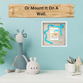 thumbnail image 4 of Tasse Verre 10x10 White Shadow Box Frame (2-Pack) - Ready to Hang Shadowbox Display, 4 of 7