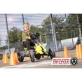 thumbnail image 4 of BERG Toys Buzzy Aero Pedal Ride On Toy Racing Go Kart for Kids, Yellow/Black, 4 of 4