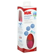 NUK Orthodontic Bottle, 10 oz, Fashion Print