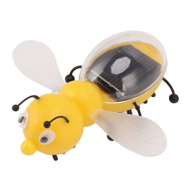Juguete solar de abeja NikouMX energía solar Tecnología de vanguardia