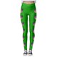 thumbnail image 3 of MKLEKYY Leggings deportivos para mujer, mallas estampadas, leggings de control para yoga, leggings deportivos para mujer, leggings de cintura alta 2157, 3 of 4