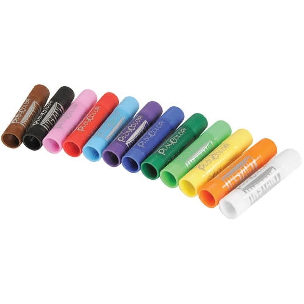 Playcolor - Standard Colors, Set of 12, Standard Size