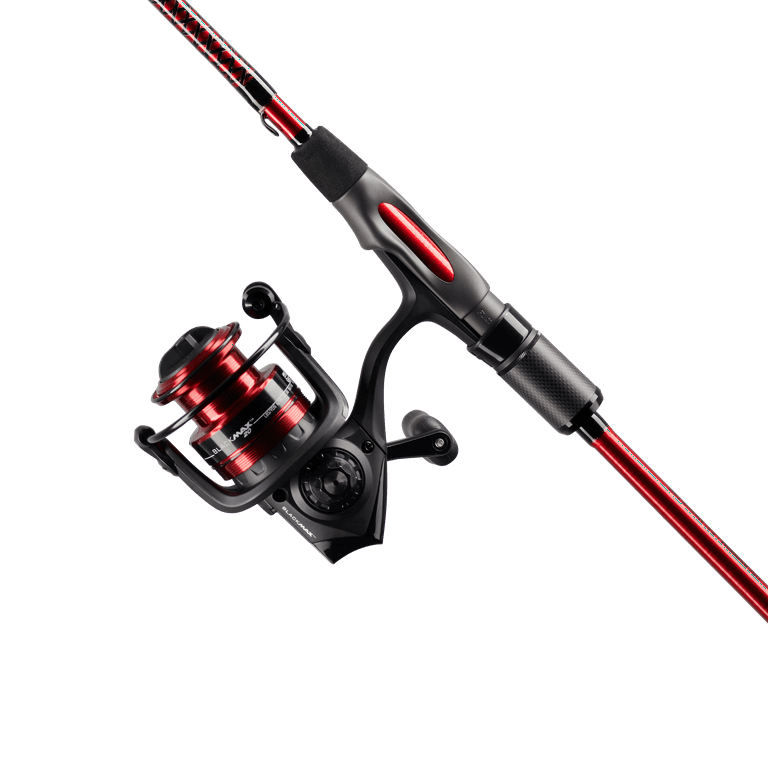 Ugly Stik 5'6” Carbon Spinning Fishing Rod and Reel Spinning Combo 