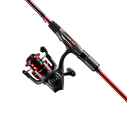 Ugly Stik Carbon Spinning Combo, 66 Medium Fishing Rod, 20 Size Reel