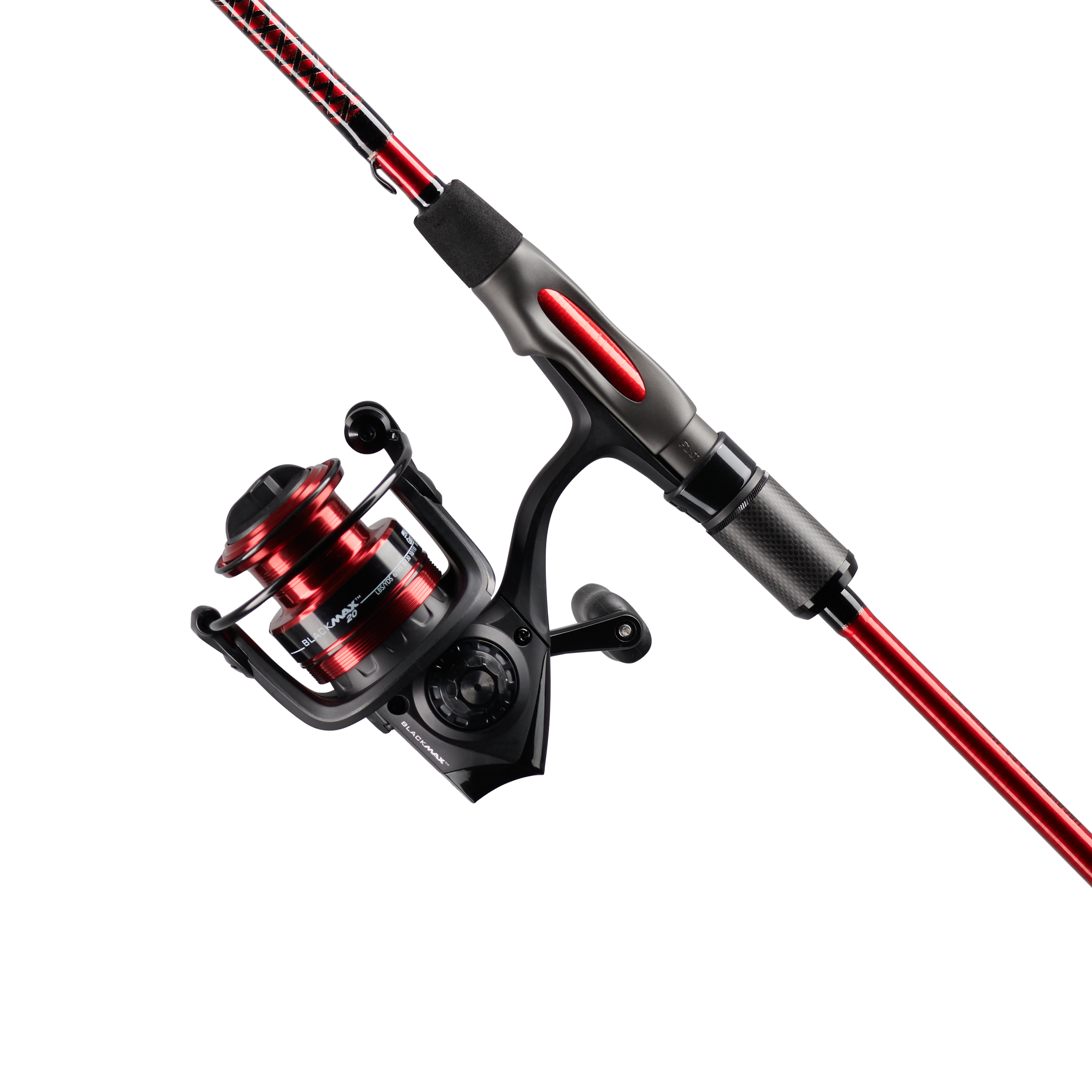 Ugly Stik 6’6” Carbon Spinning Fishing Rod and Reel Spinning Combo - image 4 of 5