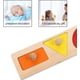 thumbnail image 4 of Juguete De Clasificación De Colores De Madera, Clasificador De Rompecabezas De Forma Geométrica, Tablero De Aprendizaje Educativo Preescolar, Juguetes Para Niños Pequeños Jormftte WRLF-284, 4 of 7