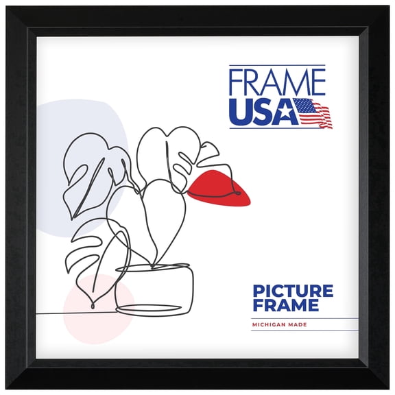 Black 24x24 Inch Picture Frame