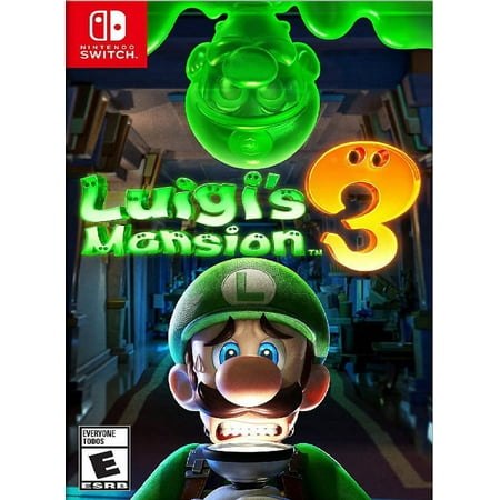 Restored Luigi's Mansion 3 (Nintendo Switch, 2019) Video Game (Refurbished)