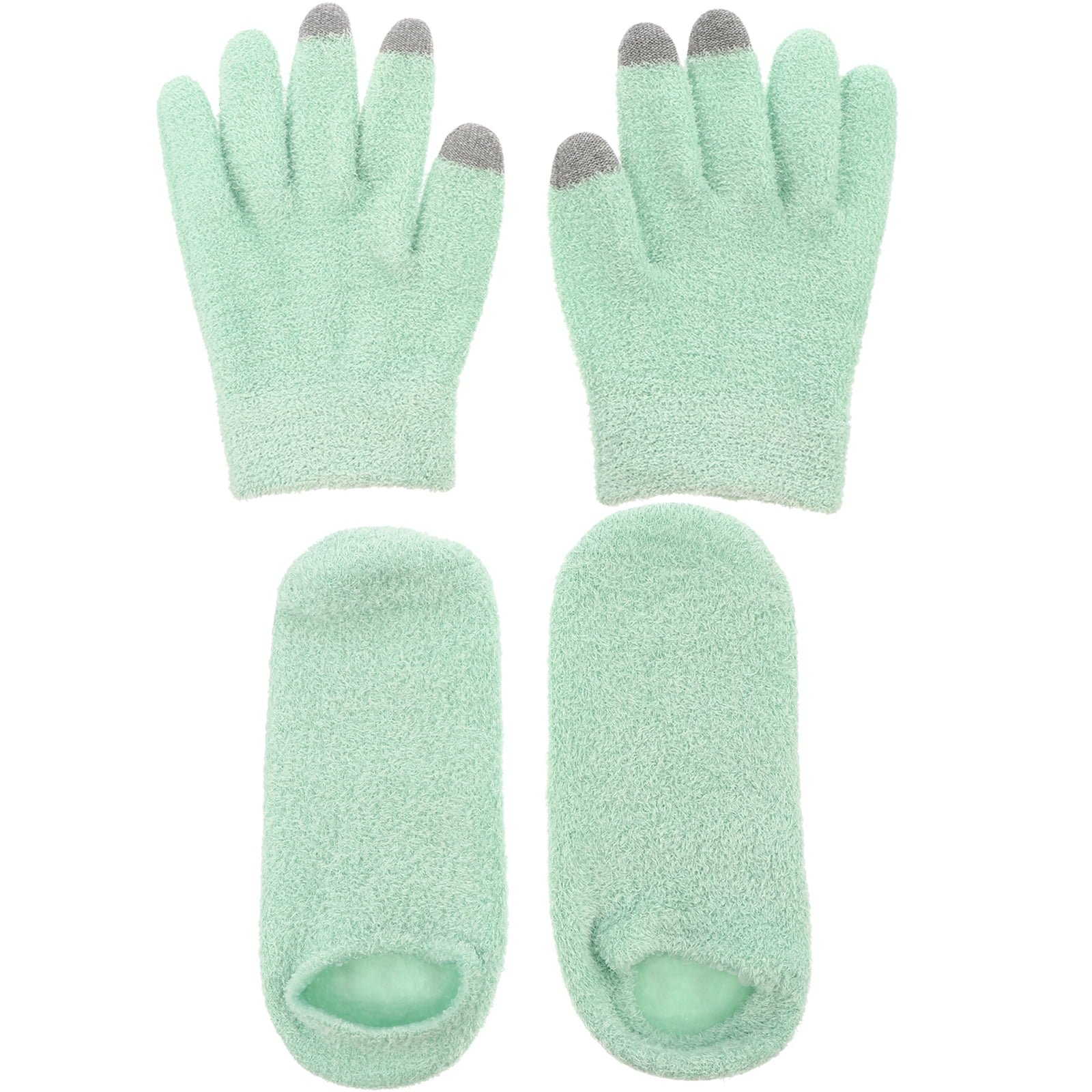 Frcolor Gloves Moisturizing Gel Cracked Sock Hand Spa Softening Feet