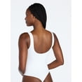 thumbnail image 3 of Joyspun Women's Everyday Seamless Bodysuit, Sizes S-XXXL, 3 of 4