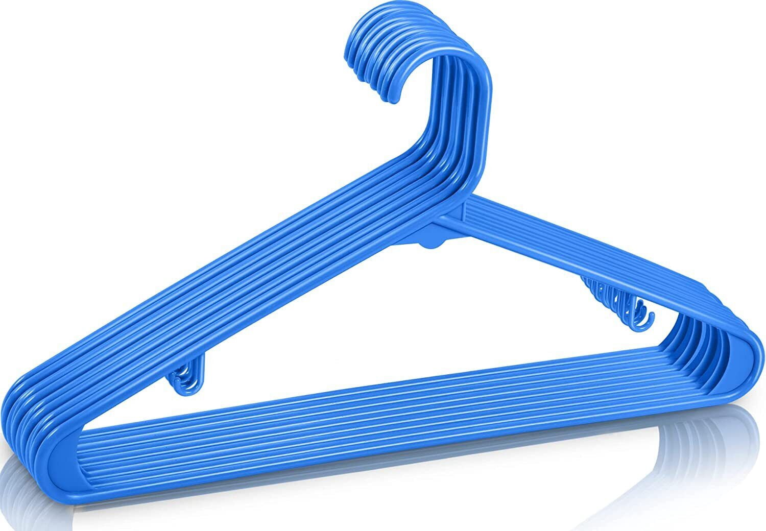 Plastic Hangers Durable Slim Stylish New in Pack of 30 & 150