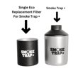 thumbnail image 3 of ECO Replacement Filter Cartridges For Smoke Trap + | Triple Replacement Filters - Zero Plastic Waste Replacement Filters - Maximum Air Flow While Exha, 3 of 6