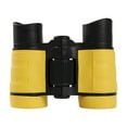 thumbnail image 1 of Kids' 4X Magnification Binoculars with 30mm Objective Lens, ABS+Rubber+Optical Glass Construction, Anti-Slip Grip Handle, Lightweight 150g Design, Includes Neck String & User Manual - Available in, 1 of 6