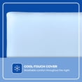thumbnail image 3 of Sealy Essentials Cool-Touch Molded Memory Foam Pillow, Standard, Adult, 3 of 9