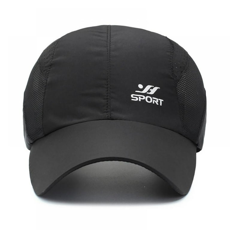 Outdoor Sport Baseball Hat Running Visor Sun Cap,UPF 50+ Folding Baseball  Cap, Quick Dry Breathable Sport Hat for Men Women
