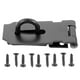 thumbnail image 1 of 1 juego de cerradura de puerta multifunción, cerradura de gabinete práctica, cerradura de ventana portátil, accesorio de puerta, 1 of 7