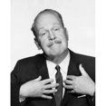 thumbnail image 2 of Portrait of a businessman gesturing Poster Print (18 x 24), 2 of 4