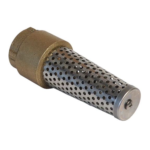 Merrill MFG FVNL75, No Lead Brass 3/4 in Foot Valve