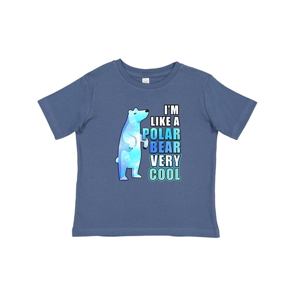 Inktastic Funny Polar Bear Boys or Girls Baby T-Shirt