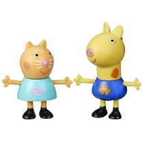 Peppa Pig: Best Friends Candy Cat & Gerald Giraffe Dolls for Boys and Girls Ages 3