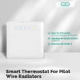 thumbnail image 3 of ZIGBEE Pilote Control de Temperatura Graffiti Smart Heater Thermostat APP Temporización Remota para Calentador de Ahorro de Energía, 3 of 5