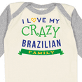 thumbnail image 4 of Inktastic Brazilian Family Reunion Funny Boys or Girls Long Sleeve Baby Bodysuit, 4 of 5