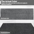 thumbnail image 6 of PURE ERA 2' x 3' Stair Tread Landing Mat Indoor Carpet Doormat Floor Mat Area Rug Self-adhensive Non-slip Back (Dark Gray,24 in.x36 in.), 6 of 7