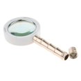 thumbnail image 4 of Lupa Lupa 10X 75 Mm Microscopio Para Joyería Reloj De Reparación Colección De Sellos Observación Diseño Portátil Baoblaze Lupa con luz LED, 4 of 8