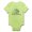 Kiwi, variant on CafePress - Stork Baby Argentina USA Infant Bodysuit - Baby Light Bodysuit, Size Newborn - 24 Months