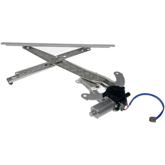 Dorman 741-533 Front Passenger Side Power Window Motor and Regulator Assembly for Specific Ford / Lincoln Models