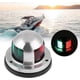 thumbnail image 1 of Led Navigation Lights Bi-color Red And Side Lights Stainless Steel 12v, 1 of 5