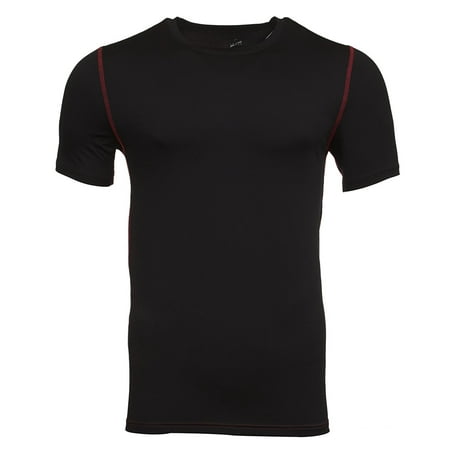 HEAD Mens Performance T-Shirt Polyester/Spandex Blend Athletic Fit