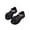 Black, variant on Xfvqtps Girls Mary Jane Shoes Flats Bow Pearl Hook and Loop Strap Thick Soft Sole Spring Summer Casual Princess Shoes