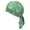 Green, variant on -1pc Sweat Wicking Cooling Bandana Cap, Breathable Liner Headwear, UV Shield Stretch Neck Gaiter for Men Women Running Cycling Outdoor Activities (Green)