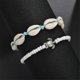 thumbnail image 3 of 2Pcs Creative Anklet Shell Beads Ankle Chain Vintage Ankle Jewelry Fashion Ankle Decoration, 3 of 3