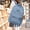 Blue, variant on Oxford Cloth College Laptop Backpack, Lightweight Padded Casual Daypack, Multi-Pocket Travel Rucksack for Men Women Teens, Pink 18x13x6in