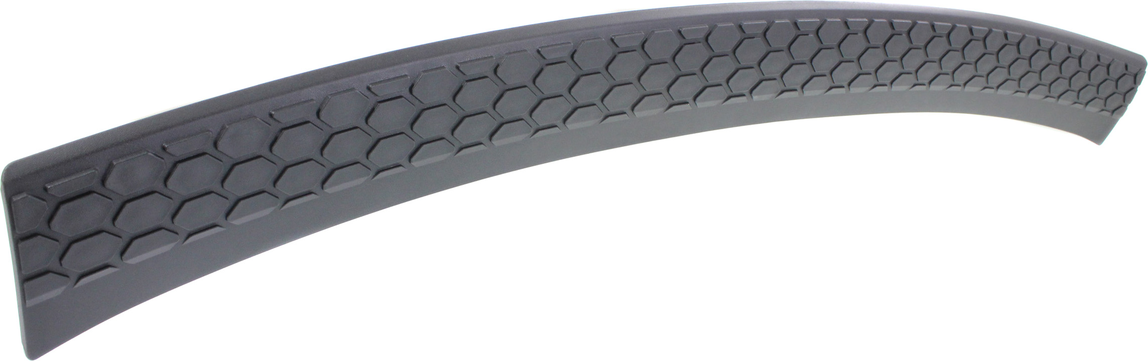 Bumper Step Pad Compatible With 2011-2020 Dodge Durango Center Textured Black