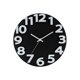 thumbnail image 1 of Reloj de pared 3D Inteprter 12 pulgadas silencioso Negro 30*30*4.2 cm, 1 of 6