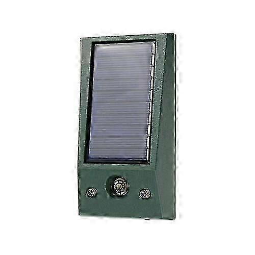 Ultrasonic Solar Cat Dog Repellent Fox Pest Scarer Deterrent Repeller Outdoor Garden