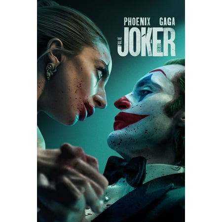 Joker: Folie &Agrave; Deux (4K Ultra HD + Digital) (4K/UHD)(2024)